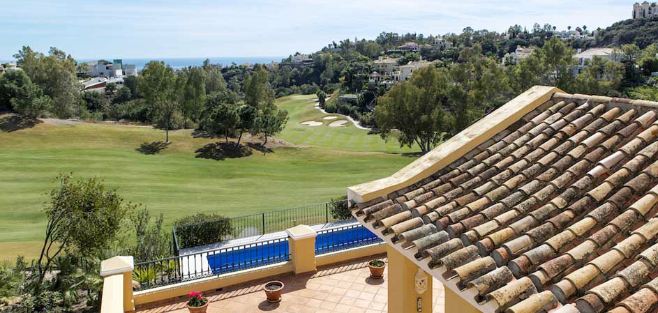First line Golf Villa in La Quinta